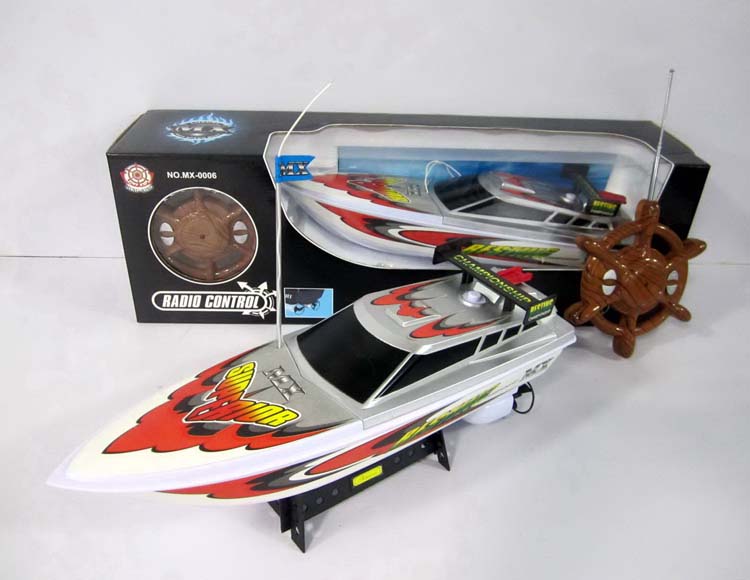 四通遥控艇不包电 MX-0006-2